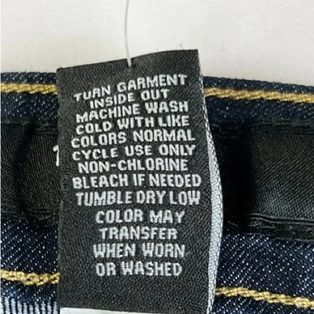 Torrid‎ New Women’s 10 Tall Dark Wash Skinny Pockets Slightly Stretchy Jean